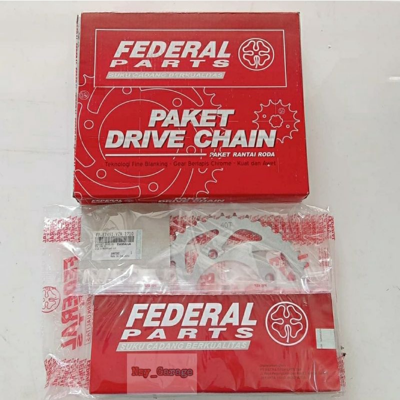 Gear Set Vega ZR Gearset Vega ZR Federal Gear Rantai Set Vega ZR