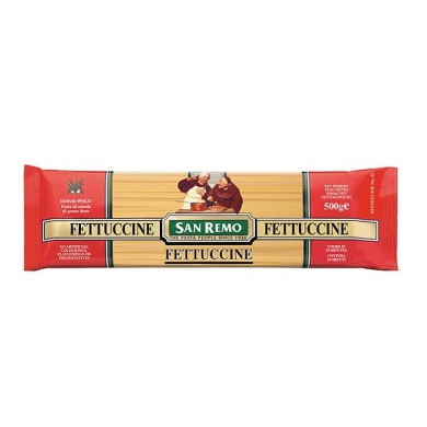 

SAN REMO PASTA FETTUCINE 500 GR