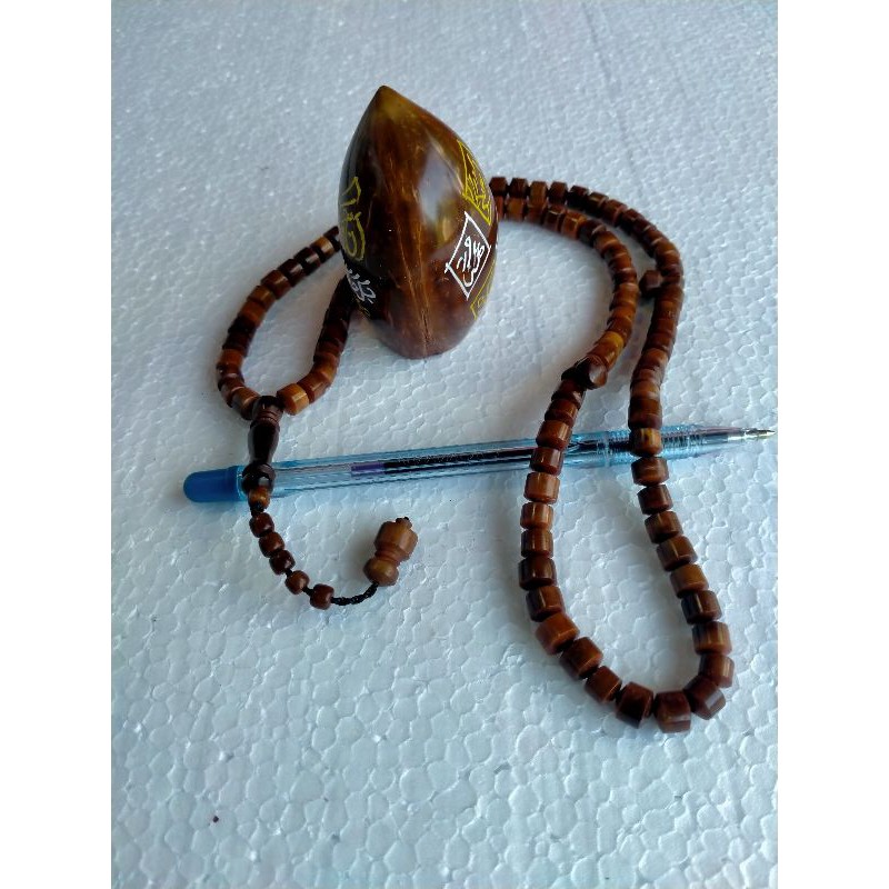 tasbih kokka Marjan peluru 8mm