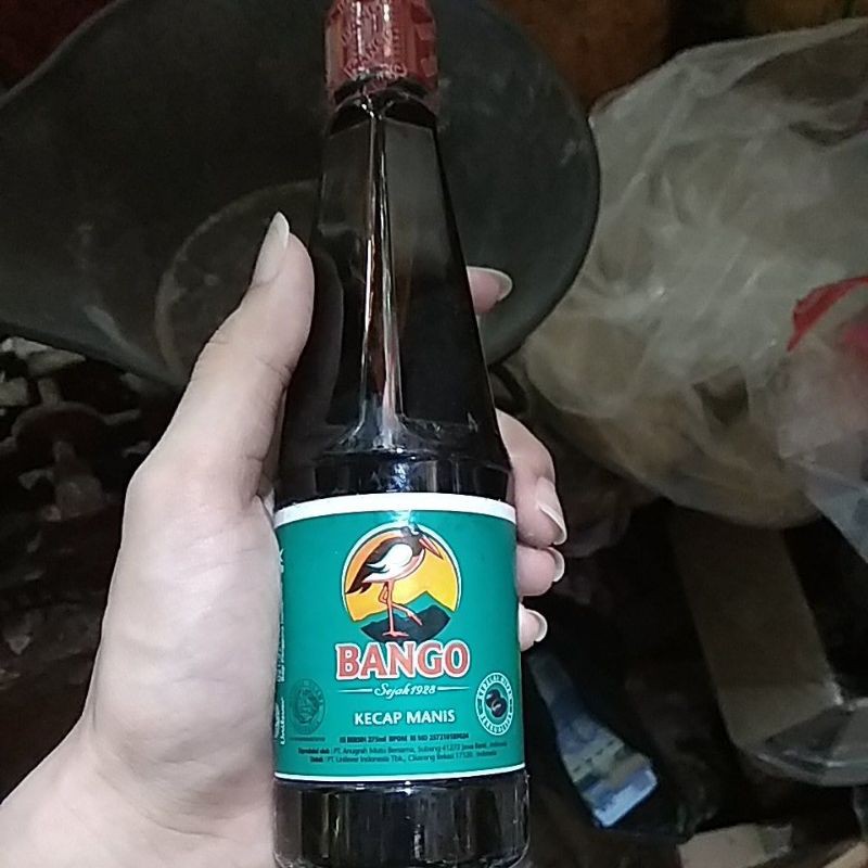 

Kecap Manis Bango 275ml