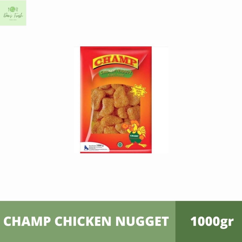 

CHAMP Chicken Nugget 1kg