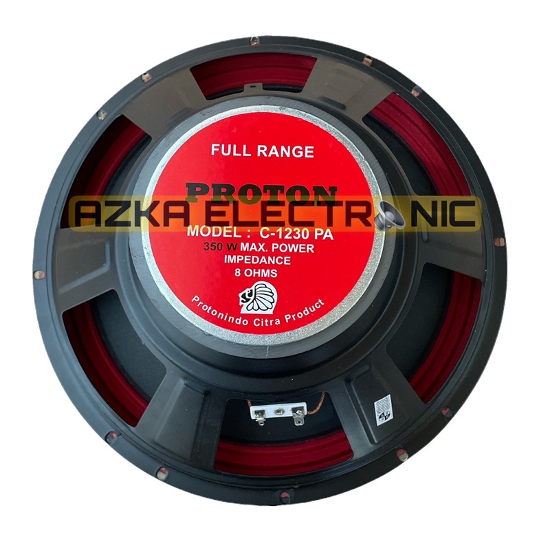 Speaker Proton 12 Inch Full Range C-1230-PA