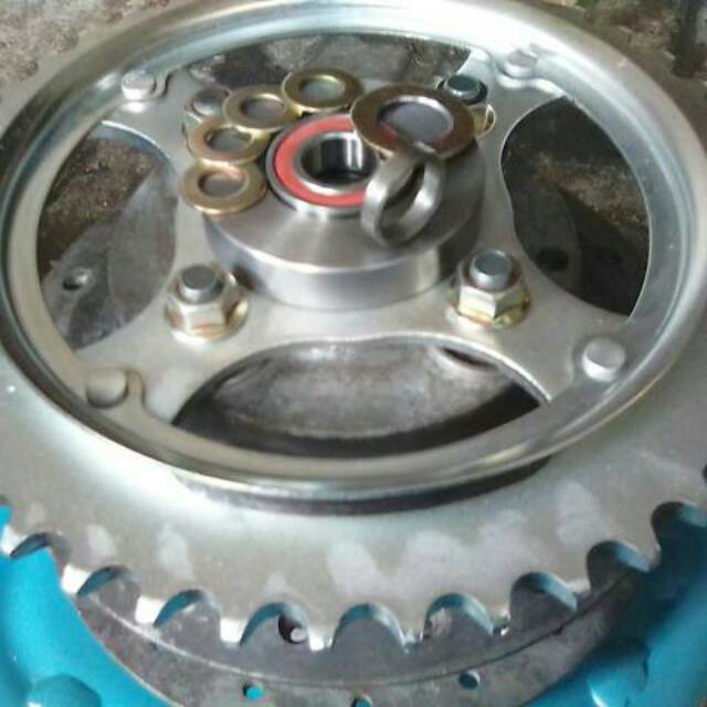 Jual Braket Penahan Gear Tiger Lama I Tiger Revo Bahan Besi | Sh   opee