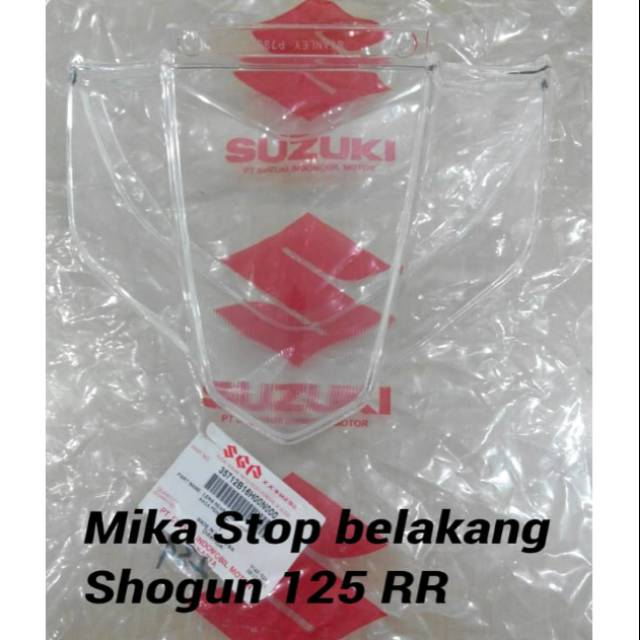 Mika Stop belakang Shogun FL125/Shogun Robot/New Shogun 125RR