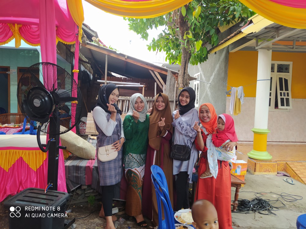 ( Ori 4 Varian Warna + Tile Premium) Couple Batik Mika Parang Nirmala