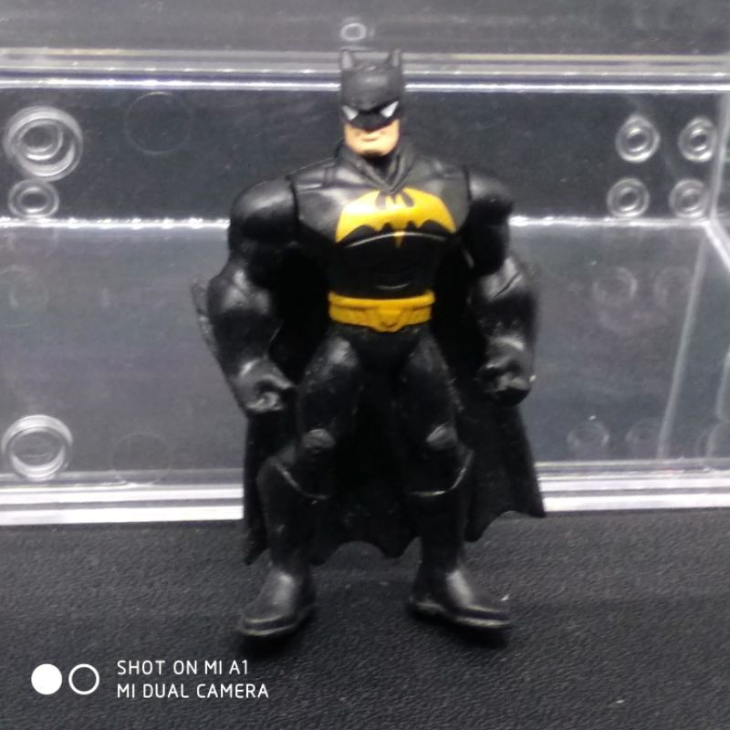 Mighty Minis Batman bersayap Hitam original by Mattel