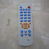 Remote Universal untuk Mesin dan TV China TV WanSonic  W-Com seri 55L1 55L7 8873 Mesin Televisi