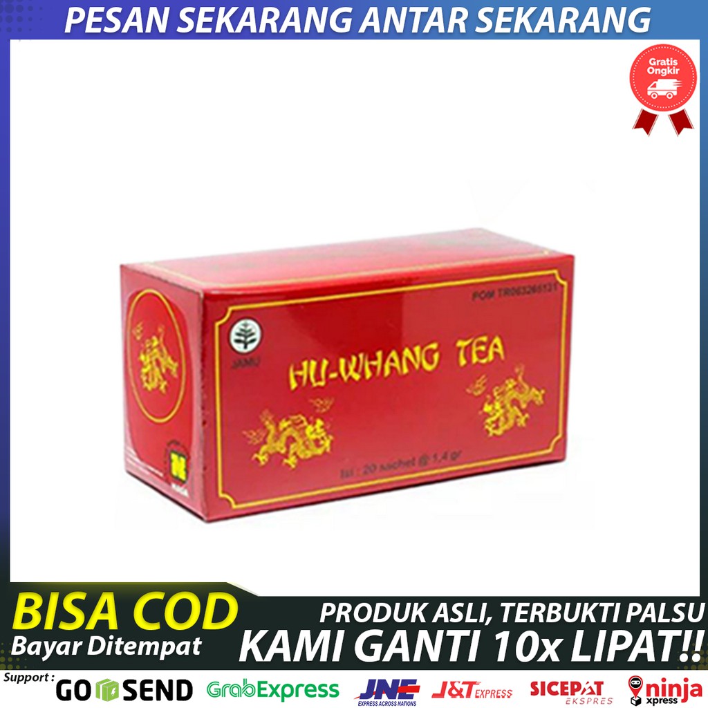 

HU WHANG TEA TEH REMPAH untuk Terapi Bronkitis dan Batuk Menahun