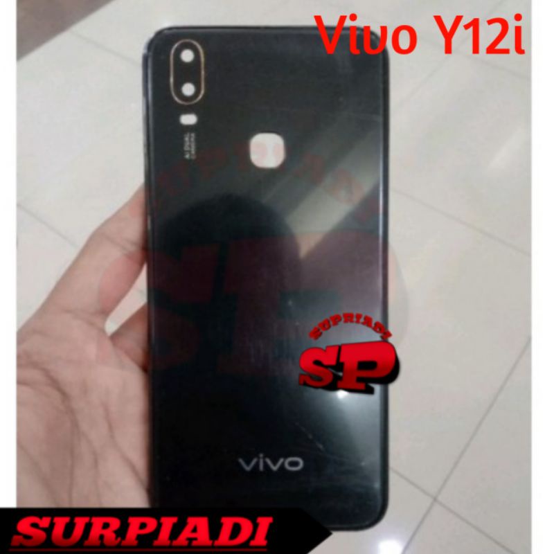 Backdoor Vivo Y12i Y11 Back Casing Cover Tutup Belakang Housing Vivo Y12i Y11 Original