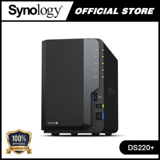 Synology DS220+ Diskstation NAS 2 Bay