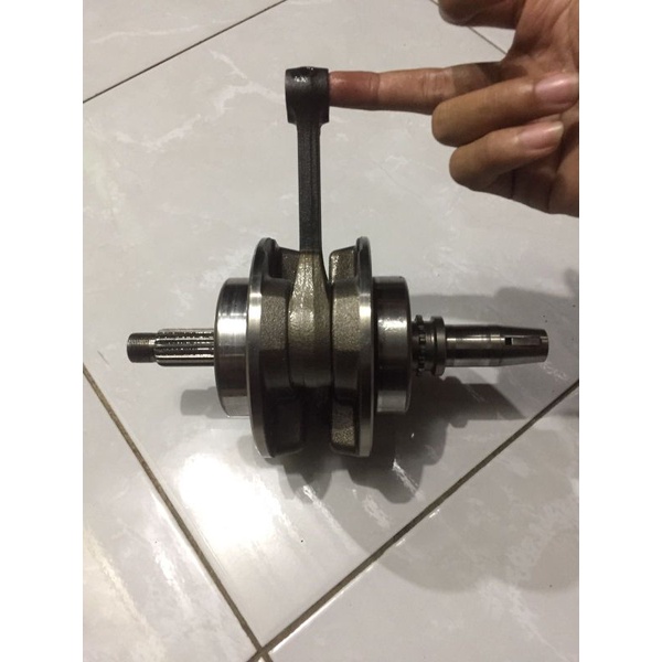 Crankshaft Honda Tiger revo Bandul Honda Tiger Revo Original