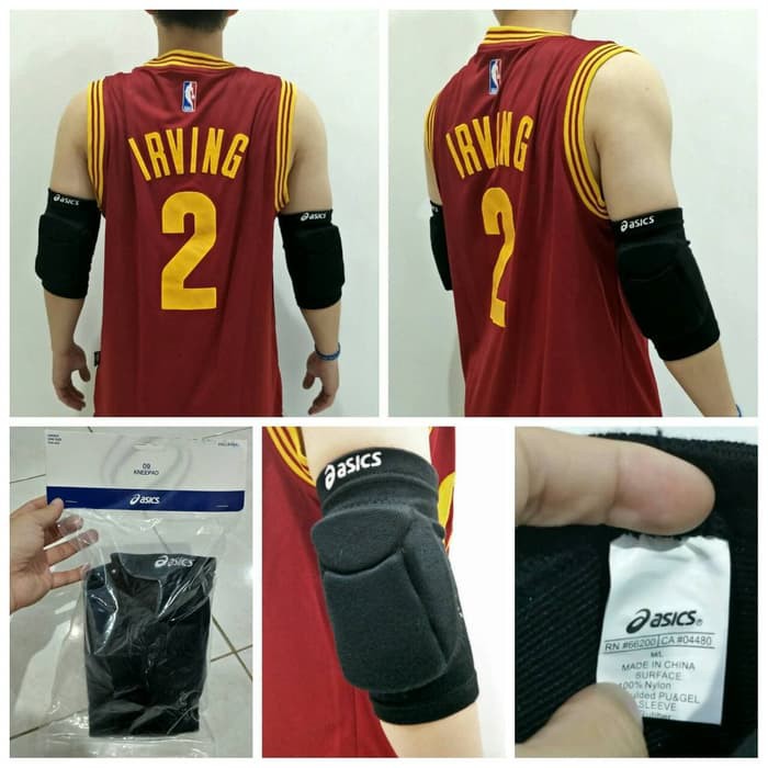 Elbowpad Asics V2 - Pelindung Siku Asics V2 - Elbow pad asics V2 - futsal - kiper - voli - volley