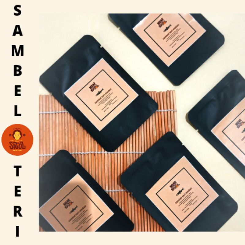 

(kemasan random size) sambel sachet terimedan sambelterinusantara sambelkemasan sambel teri ngat mantan sambel murahmeriah