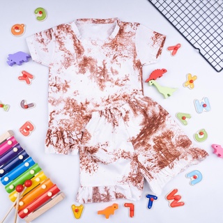 SF Setelan Ruffle Anak Perempuan Karkater Bt 21  / Setelan Anak Perempuan Karakter Kartun-5