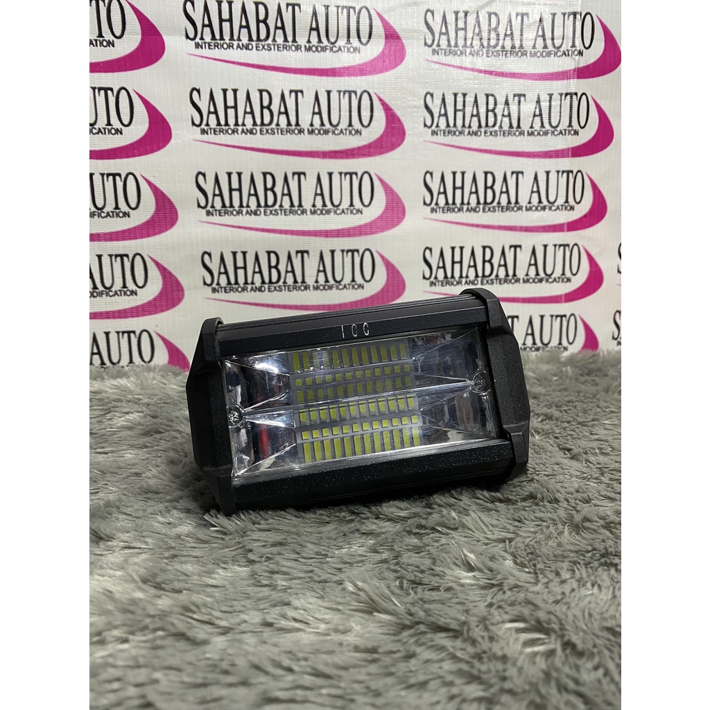 LAMPU TEMBAK CWL 72W CREE LED BAR 72Watt 24 MATA MOBIL MOTOR