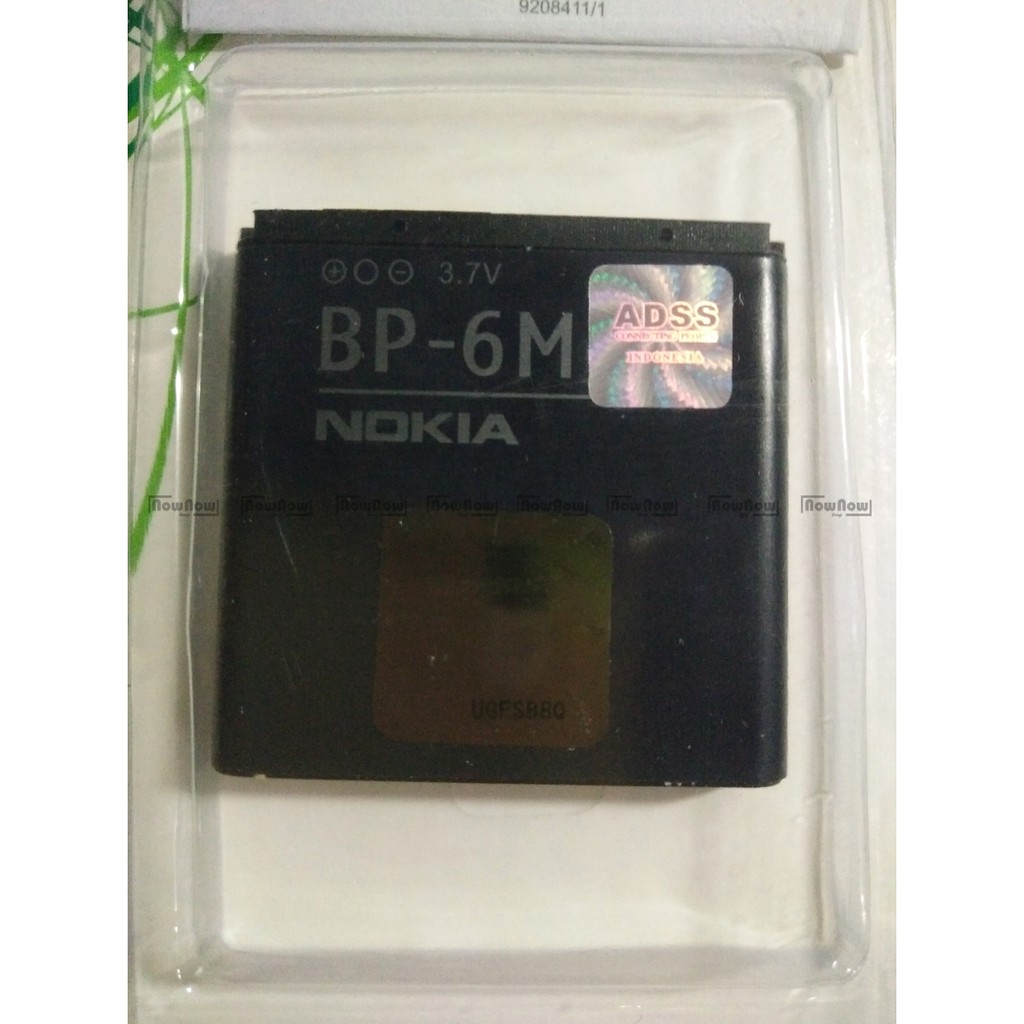 Baterai Nokia BP-6M BP6M Original ORI OEM Batre Battery Batu Batrai