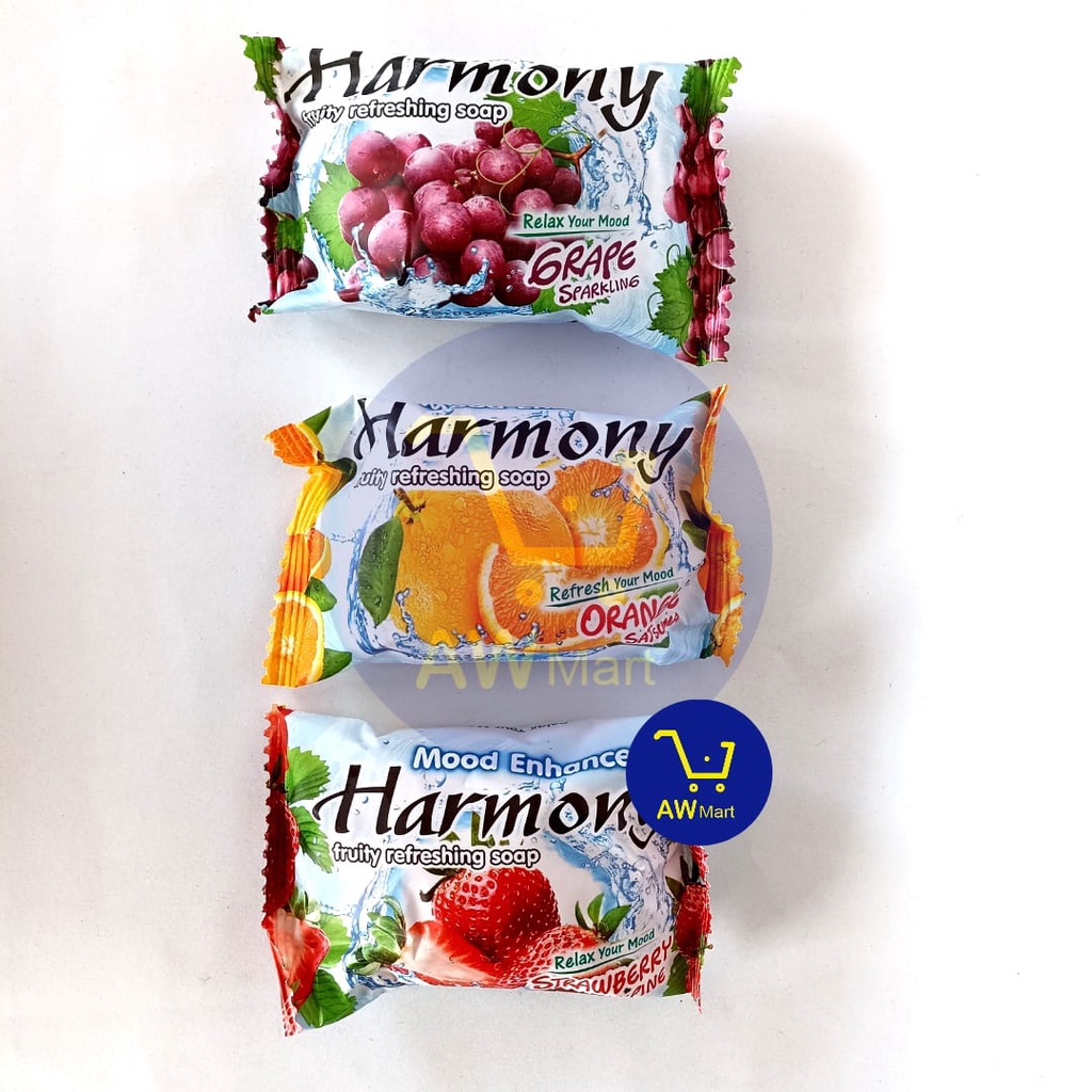 SABUN MANDI HARMONY 70GR - SABUN BATANG