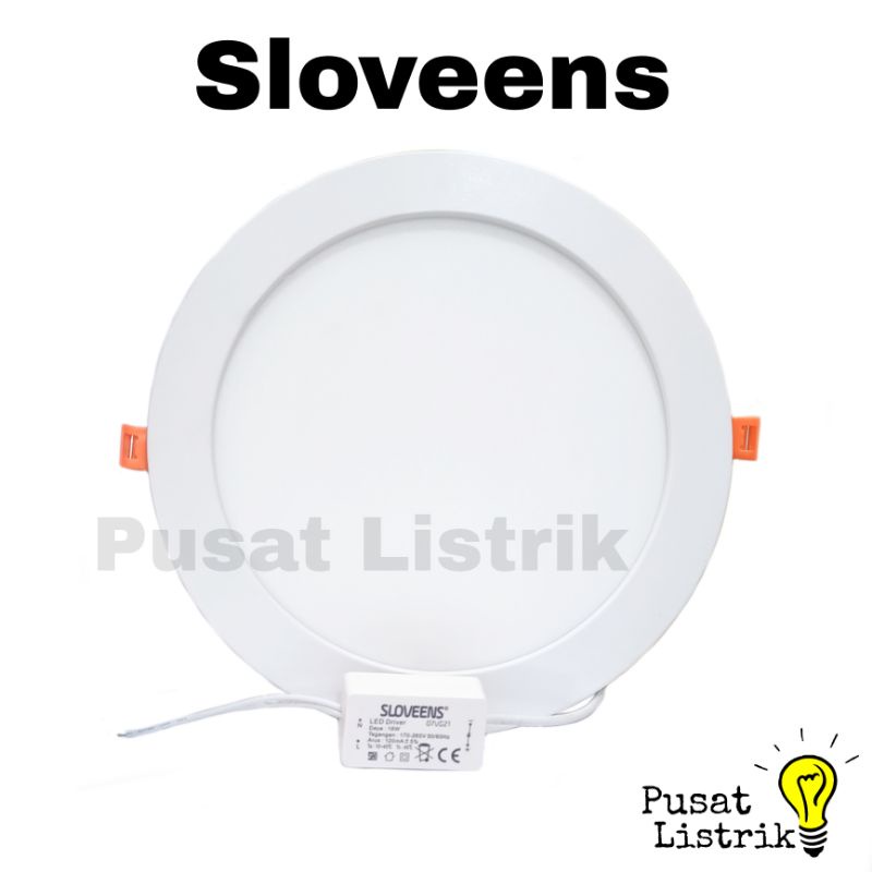 Downlight Panel LED 18watt Bulat Sloveens Downlight LED 18w Bulat