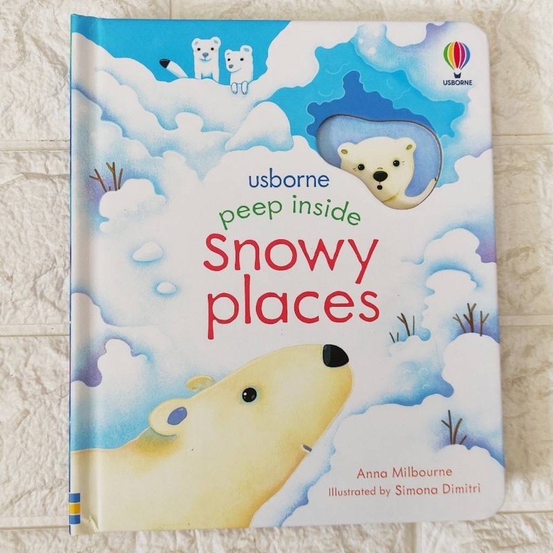 USBORNE - PEEP INSIDE SNOWY PLACES