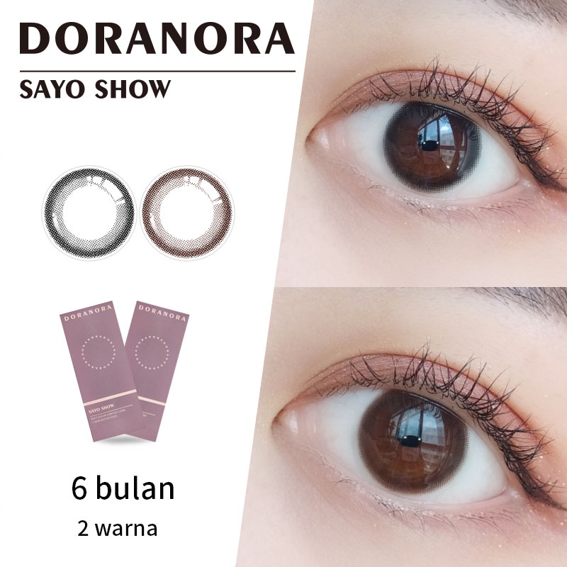 SAYOSHOW - Softlens DORANORA Normal, Minus 1.00 S/D 8.00 (14 mm)