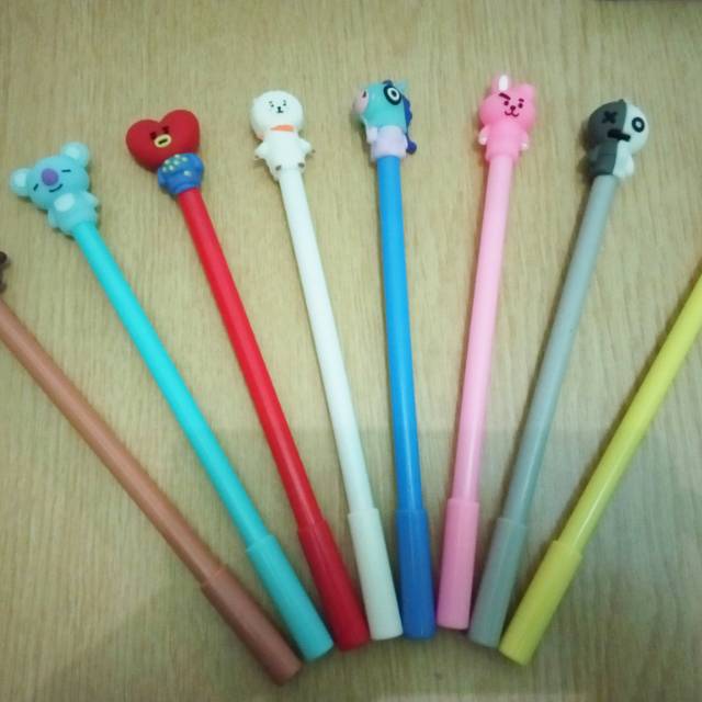 

Pulpen BT21 / BTS