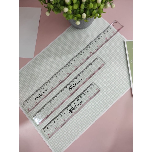 

GARISAN | PENGGARIS | MISTAR BESCO 15CM 20CM 30CM