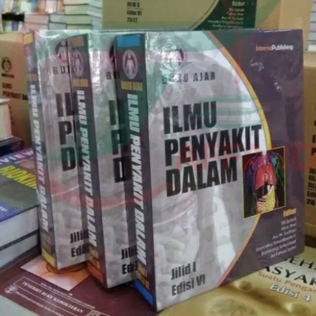 Ilmu Penyakit Dalam Edisi VI Jilid 1 . 2 . 3 Lengkap