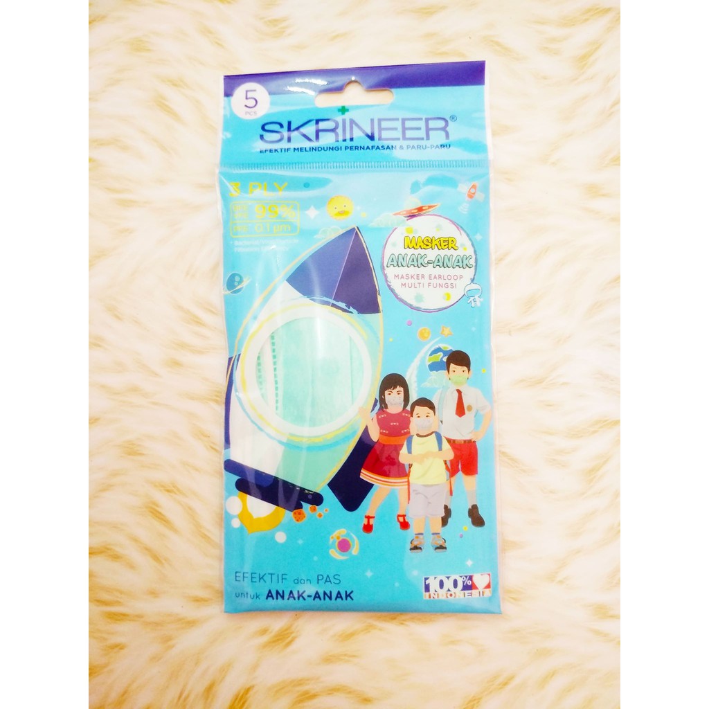 Masker Anak Skrineer