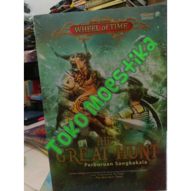 great hunt - perburuan sangkakala