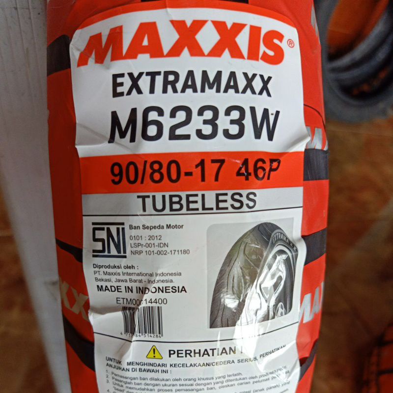 MAXXIS 90/80-17 EXTRAMAXX
