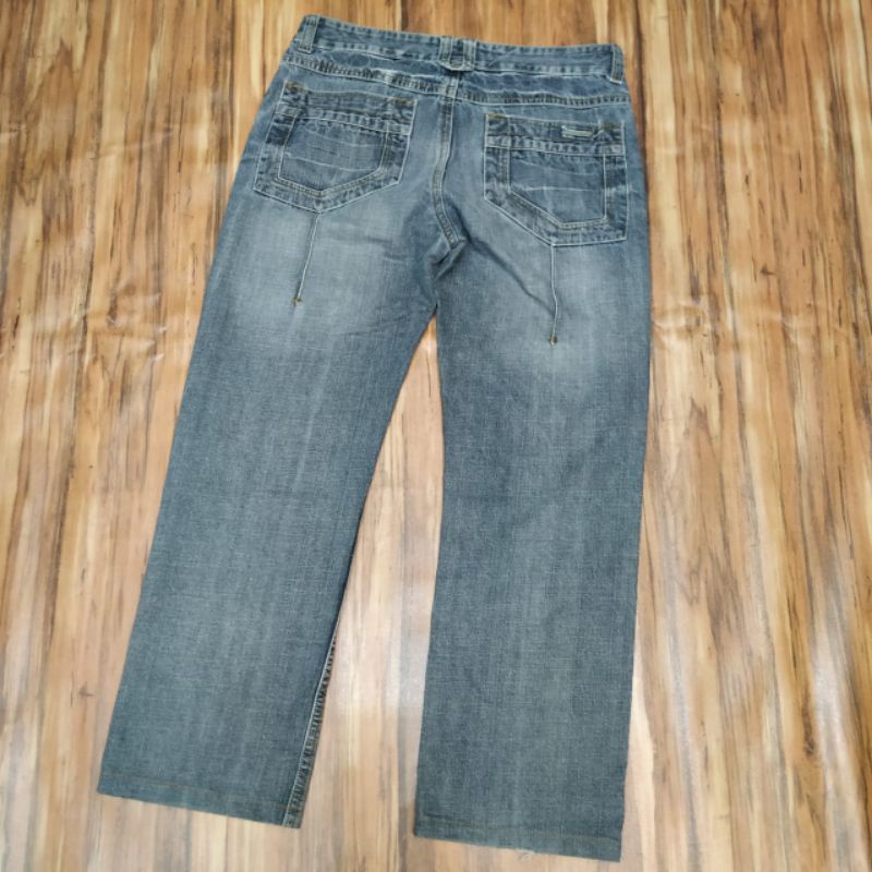 CELANA PANJANG JEANS PRIA WUTANG CLAN  ORIGINAL SECOND 38