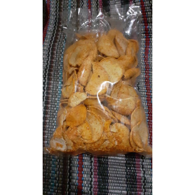 

Baso goreng atau basreng siap jual rasa pedas 1/2 kg