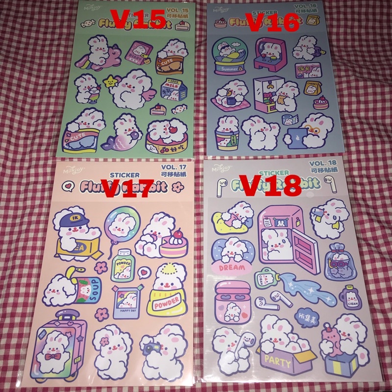 

sticker pack rabbit edition