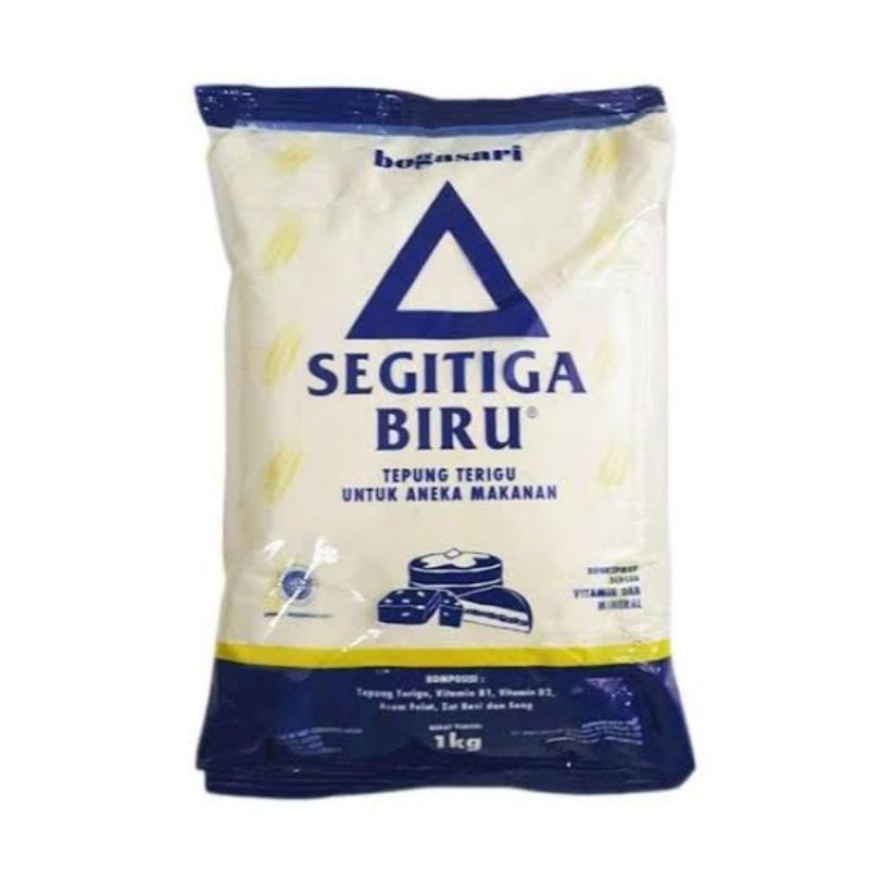 

TEPUNG SEGITIGA BIRU 1kg