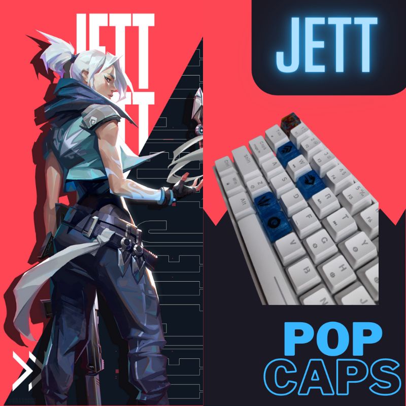 Artisan Keycaps Valorant