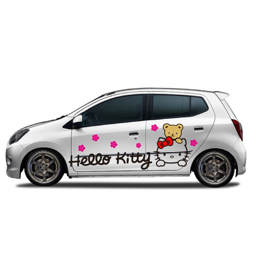 STIKER MOBIL HELLO KITTY (S74)