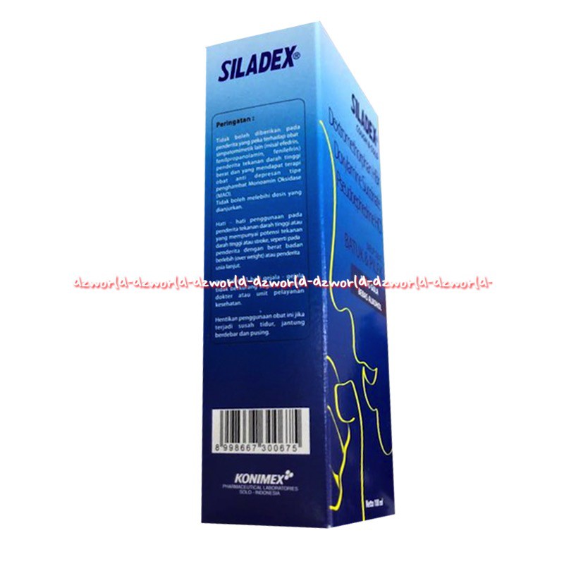 Siladex DMP Sirup Obat Batuk Tidak Berdahak Batuk Kering 100ml Siladek