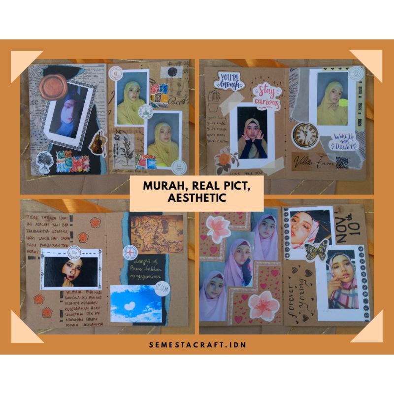 

SCRAPBOOK MINI / MINI SCRAPBOOK ALBUM CUSTOM BOOK AESTHETIC