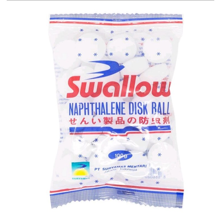 Swallow Kamper/Kapur barus putih 100gr &300gr ❣️GloriaKosmetikPLG