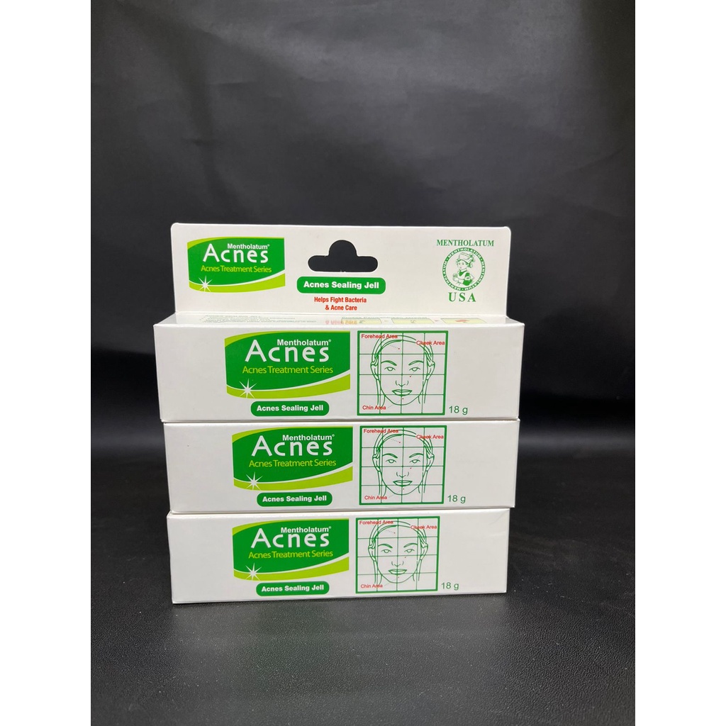 Acnes Sealing Jell Gel anti jerawat 9gr dan 18gr