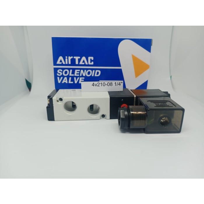 Murahstore Pneumatic Solenoid Valve Airtac 4V210 - 08
