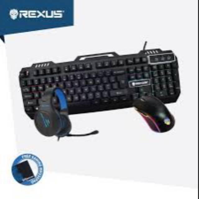 vr headset with keyboard and mouse