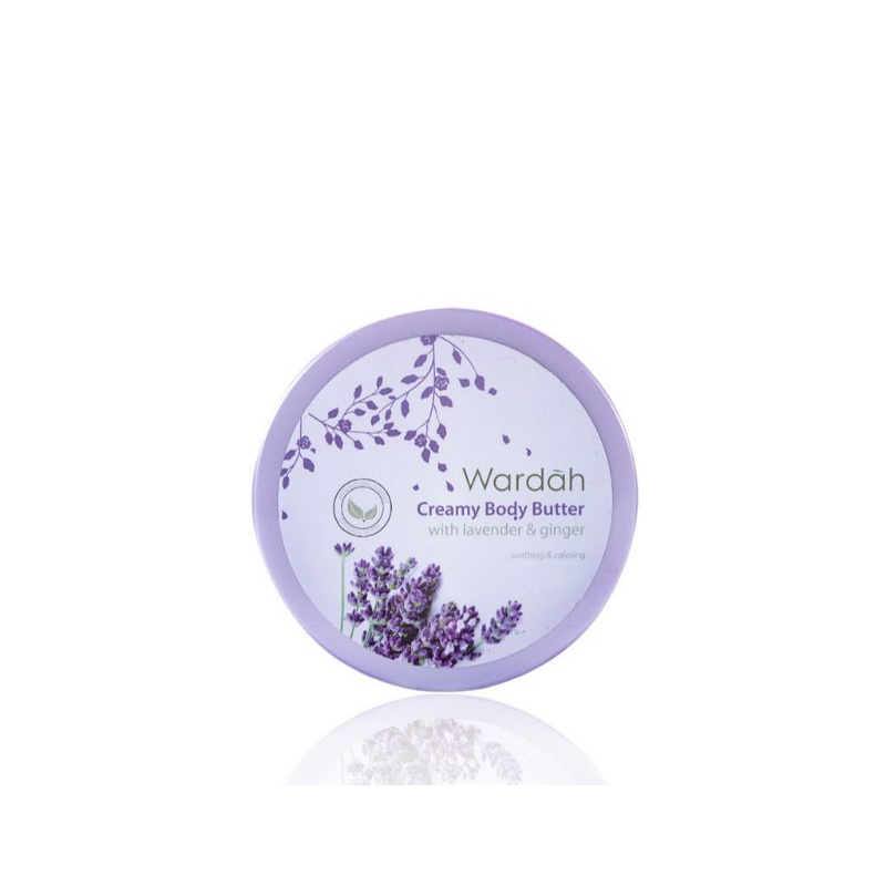 WARDAH Creamy Body Butter With Lavender &amp; Ginger 100ml