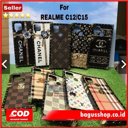 Case Motif Realme C15 Realme C12 Casing Hp Premium Brended Import CASE MOTIF FASHION
