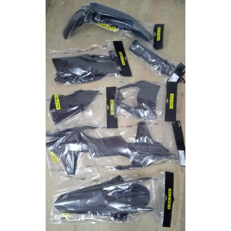 Cover body KTM Acerbis 2017 2019 Hitam Enduro