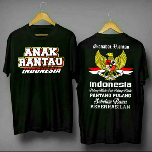 FASHION PRIA BAJU/KAOS ANAK RANTAU INDONESIA GARUDA
