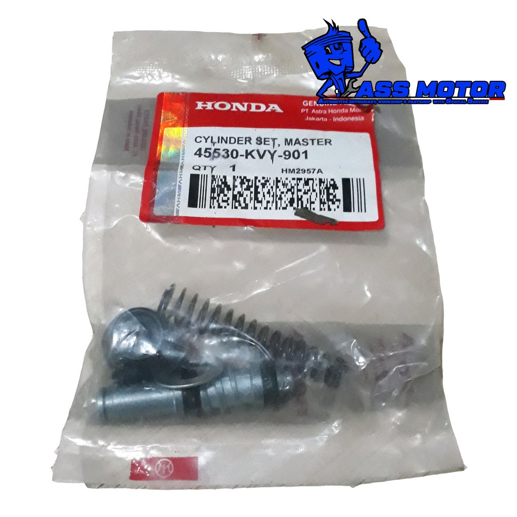 MASTER REM Cylinder Set Master BeAT Karbu, BeAT POP eSP, BeAT Sporty eSP, PCX, Spacy, Spacy FI, Supr