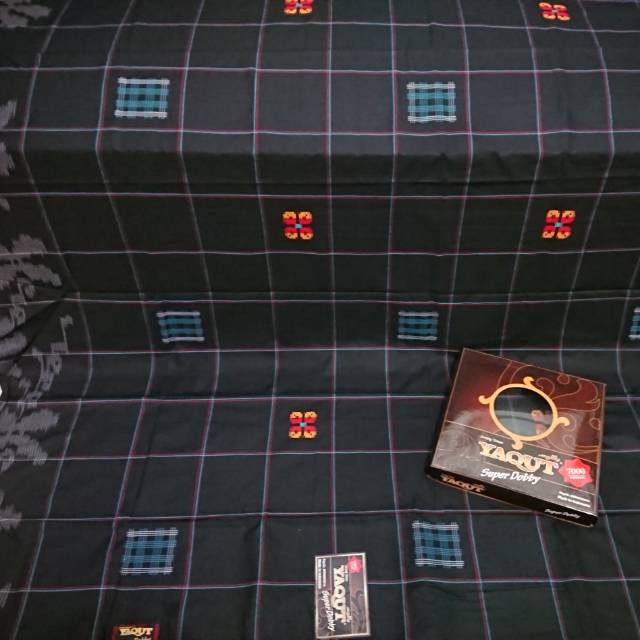 Sarung Yaqut Super Dobby / Sarung Atlas / Pancingan / Sarung Songket