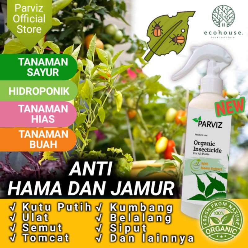 Insektisida,Insektisida Organik,Pestisida Organik,Hama Serangga,Hama Tanaman,Obat Kutu Tanaman