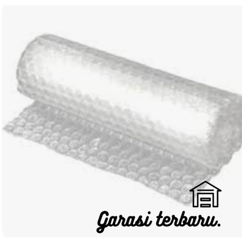 

EXTRA BUBBLE WRAP // TAMBAHAN PACKING BUBBLE WRAP BIAR AMAN